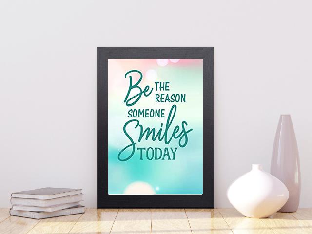 Black 14x11 Inch Wooden Photo Picture Frame Poster Certificate Frames